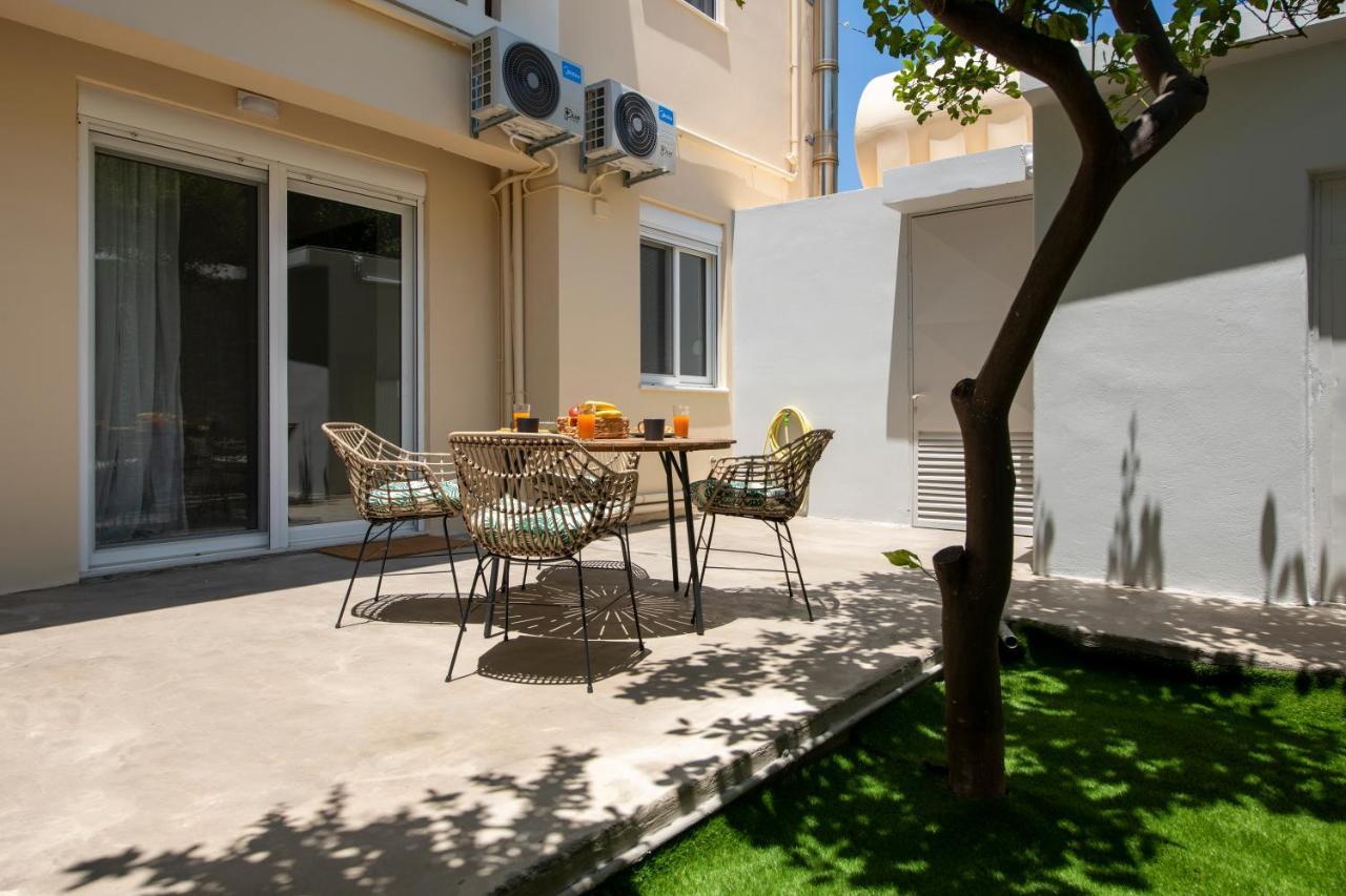 Inner City Retreat Apartment Chania  Bagian luar foto